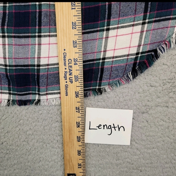 Rails $150 Brando Top in Mixed Brooklyn Plaid Size Xs - Picture 5 of 15